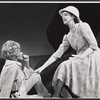 Glynis Johns and Lillian Gish in the stage production Too True to Be Good 