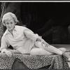 Glynis Johns in the stage production Too True to Be Good
