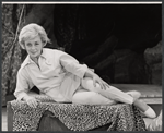 Glynis Johns in the stage production Too True to Be Good