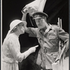 Lillian Gish and Cyril Ritchard in the stage production Too True to Be Good