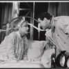 Glynis Johns and Robert Preston in the stage production Too True to Be Good
