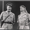 Cyril Ritchard and David Wayne in the stage production Too True to Be Good