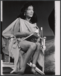 Glynis Johns in the stage production Too True to Be Good 