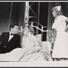 Robert Preston, Glynis Johns and Eileen Heckart in the stage production Too True to Be Good 