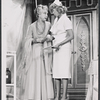 Lillian Gish and Eileen Heckart in the stage production Too True to Be Good 