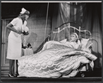 Eileen Heckart and Glynis Johns in the stage production Too True to Be Good