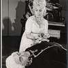 Marie Collier and George Fourie in the touring stage production Tosca