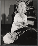 Marie Collier and George Fourie in the touring stage production Tosca