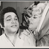 Ray Abrizu and Marie Collier in the touring stage production Tosca