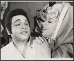 Ray Abrizu and Marie Collier in the touring stage production Tosca