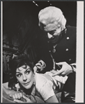 Marie Collier and George Fourie in the touring stage production Tosca