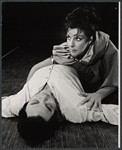 Ray Abrizu and Marie Collier in the touring stage production Tosca