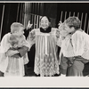 Scene from the touring stage production Tosca