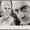 Marie Collier and George Fourie in the touring stage production Tosca