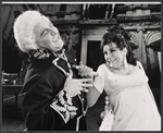 George Fourie and Marie Collier in the touring stage production Tosca