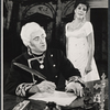 George Fourie and Marie Collier in the touring stage production Tosca