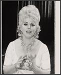 Marie Collier in the touring stage production Tosca