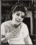 Marie Collier in the touring stage production Tosca