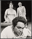 Marie Collier, George Fourie and Ray Abrizu in the touring stage production Tosca