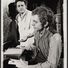 Ray Abrizu [left] and unidentified in the touring stage production Tosca