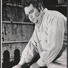 Ray Abrizu in the touring stage production Tosca