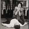 Marie Collier and Ray Abrizu in the touring stage production Tosca