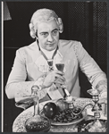 George Fourie in the touring stage production Tosca