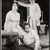 Marie Collier, Ray Abrizu and George Fourie in the touring stage production Tosca