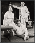 Marie Collier, Ray Abrizu and George Fourie in the touring stage production Tosca