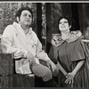 Ray Abrizu and Marie Collier in the touring stage production Tosca