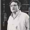 Ray Abrizu in the touring stage production Tosca