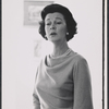 Vivien Leigh in rehearsal for the stage production Tovarich