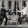 Jean Pierre Aumont, Vivien Leigh and Byron Mitchell in the stage production Tovarich