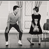 Byron Mitchell and Vivien Leigh in the stage production Tovarich