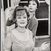 Louise Kirtland and Vivien Leigh in the stage production Tovarich