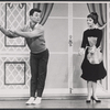 Byron Mitchell and Vivien Leigh in the stage production Tovarich