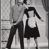 Byron Mitchell and Vivien Leigh in the stage production Tovarich