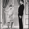 Louise Troy and Jean Pierre Aumont in the stage production Tovarich