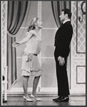 Louise Troy and Jean Pierre Aumont in the stage production Tovarich