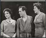 Irene Worth, Jason Robards Jr. and Maureen Stapleton in the stage production Toys in the Attic 