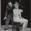 Jason Robards and Rochelle Oliver in the stage production Toys in the Attic