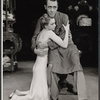 Rochelle Oliver and Jason Robards in the stage production Toys in the Attic