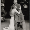 Rochelle Oliver and Jason Robards Jr. in the stage production Toys in the Attic