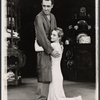 Jason Robards and Rochelle Oliver in the stage production Toys in the Attic
