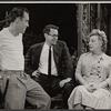 Jason Robards, Arthur Penn and Lillian Hellman in the stage production Toys in the Attic