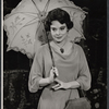 Irene Worth in the stage production Toys in the Attic 