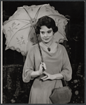 Irene Worth in the stage production Toys in the Attic 