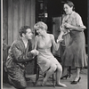 Scott McKay, Penny Fuller and Anne Revere in the National tour of the stage production Toys in the Attic