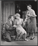 Scott McKay, Penny Fuller and Anne Revere in the National tour of the stage production Toys in the Attic