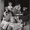 Patricia Jessel, Penny Fuller, Scott McKay and Anne Revere in the National tour of the stage production Toys in the Attic